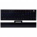 CoolBox DeepSolid teclado USB QWERTY Español Negro COO-DGTEM02
