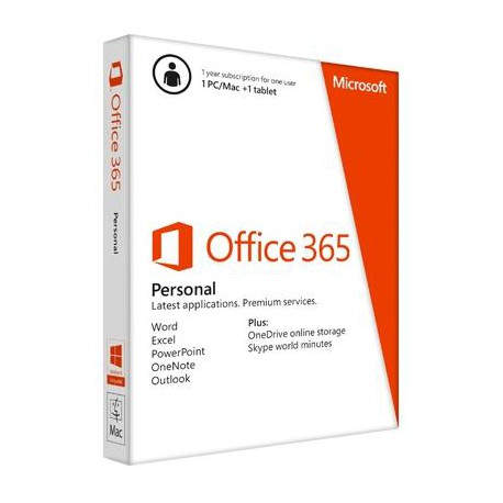 Microsoft Office 365 Personal QQ2-00012