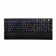 CoolBox DeepSolid teclado USB QWERTY Español Negro COO-DGTEM02