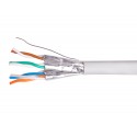 Equip 404521 100m Cat6 U/UTP (UTP) Gris cable de red 404521