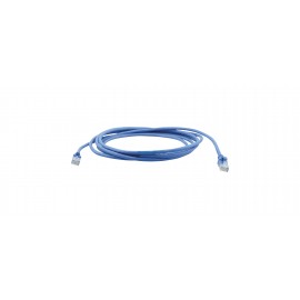 Kramer Electronics PC6?1 CAT6 U/UTPP, 1.8m cable de red 1,8 m U/UTP (UTP) Azul PC6-108-10