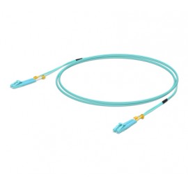 Ubiquiti Networks UniFi ODN 0.5m cable de fibra optica 0,5 m LC Color aguamarina uoc-0.5