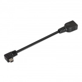 AISENS A101-0034 cable USB 0,15 m Mini-USB B USB A Negro