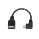 AISENS A101-0034 cable USB 0,15 m Mini-USB B USB A Negro