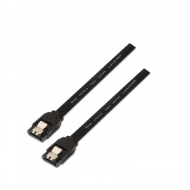 AISENS A130-0157 cable de SATA 0,5 m SATA 7-pin Negro