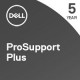DELL Al siguiente día laborable (1 año) – ProSupport Plus al siguiente día laborable (5 años)