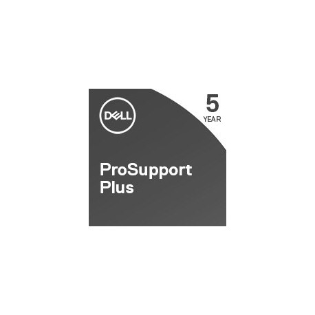 DELL Al siguiente día laborable (1 año) – ProSupport Plus al siguiente día laborable (5 años)