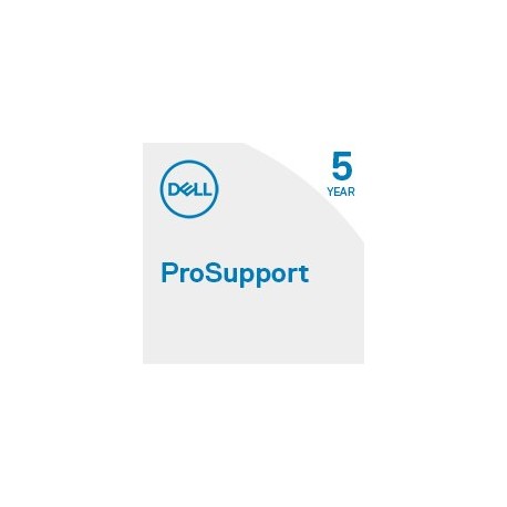 DELL Al siguiente día laborable (1 año) – ProSupport al siguiente día laborable (5 años)