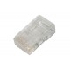 ASSMANN Electronic AK-219602 RJ45 8P8C Transparente conector