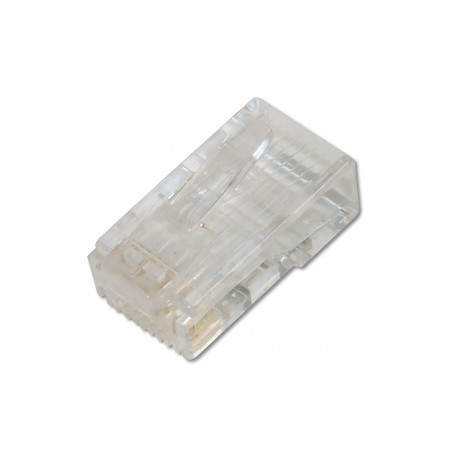 ASSMANN Electronic AK-219602 RJ45 8P8C Transparente conector