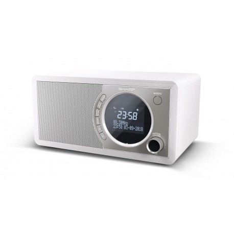 Sharp DR-450(WH) radio Reloj Blanco