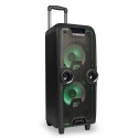NGS ALTAVOCES 2.1 WILD ROCK BLUETOOTH Trolley Public Address (PA) system 200W Negro WILDROCK