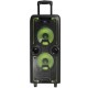 NGS ALTAVOCES 2.1 WILD ROCK BLUETOOTH Trolley Public Address (PA) system 200W Negro WILDROCK