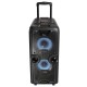 NGS ALTAVOCES 2.1 WILD ROCK BLUETOOTH Trolley Public Address (PA) system 200W Negro WILDROCK