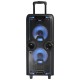 NGS ALTAVOCES 2.1 WILD ROCK BLUETOOTH Trolley Public Address (PA) system 200W Negro WILDROCK