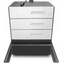 HP Soporte y bandeja de papel para PageWide Enterprise, 3x500 G1W45A