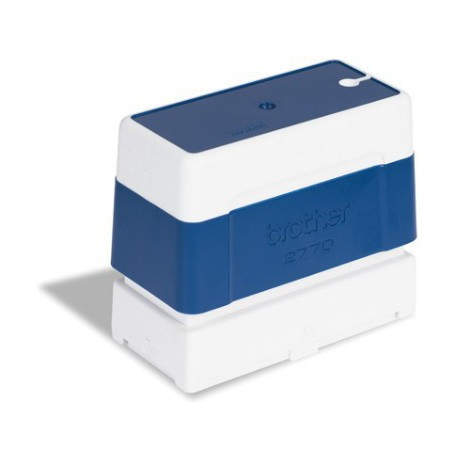 Brother PR2770E6P sello 27 x 70 mm Azul