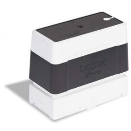 Brother PR2770B6P sello 27 x 70 mm Negro