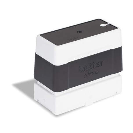 Brother PR2770B6P sello 27 x 70 mm Negro