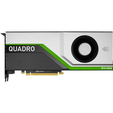 HP NVIDIA Quadro RTX 5000 16GB (4)DP+USBc 5JH81AA