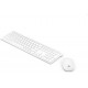 HP Pavilion 800 teclado RF inalámbrico Blanco 4CF00AA