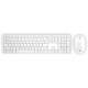 HP Pavilion 800 teclado RF inalámbrico Blanco 4CF00AA