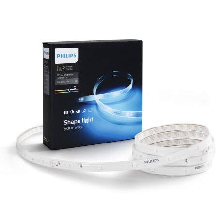 Philips hue White and color ambiance Lightstrip Plus extensión 7190155PH 8718696129388