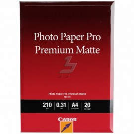 Canon PM-101 Pro Premium Matte A 4, 20 Sheet, 210 g 8657B005