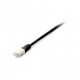 Equip S/FTP, Cat 6, 5 m 5m Cat6 S/FTP (S-STP) Negro cable de red 605594