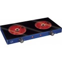 JATA V142 hobs Negro, Azul Mesa Cerámico
