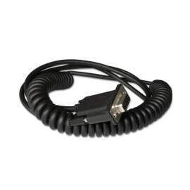 Honeywell CBL-020-300-C00-01 3m RS232 DB9 Negro cable de serie