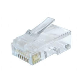 Gembird LC-8P8C-002/10 RJ-45 Transparente conector LC-8P8C-002/10