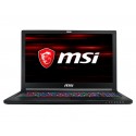 MSI Gaming GS63 8RD-052ES Stealth Negro Portátil (15.6'')  Intel Core i7-8750H 9S7-16K612-052