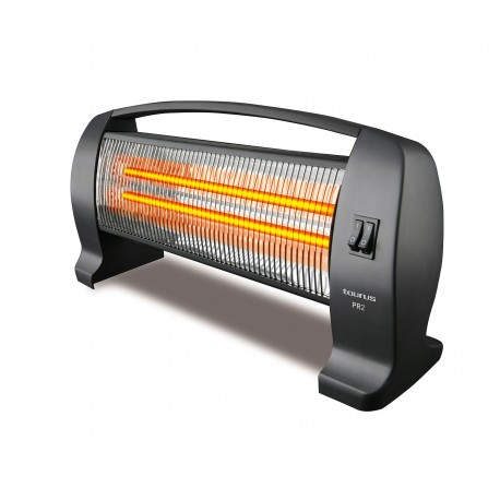 Taurus PR2 Quartz electric space heater Interior Negro 1200 W 930.645.000