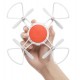 Xiaomi Mi Drone Mini dron con cámara Minidrón Naranja, Blanco 4 rotores 1280 x 720 Pixeles 920 mAh LKU4042GL