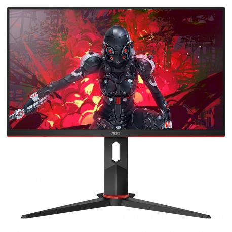 AOC Gaming 24G2U pantalla para PC 60,5 cm (23.8'') 1920 x 1080 Pixeles Full HD LED Plana Mate Negro