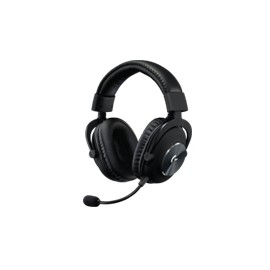 Logitech PRO X auricular con micrófono Diadema Binaural Negro 981-000818