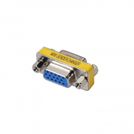AISENS A114-0082 adaptador de cable VGA D-sub D-sub Azul, Plata