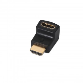 AISENS A121-0124 adaptador de cable HDMI Negro