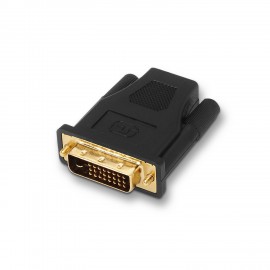 AISENS A118-0091 adaptador de cable DVI 24+1 HDMI A Negro