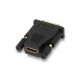 AISENS A118-0091 adaptador de cable DVI 24+1 HDMI A Negro