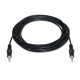 AISENS A128-0144 cable de audio 10 m 3,5mm Negro
