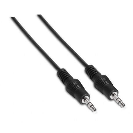 AISENS A128-0143 cable de audio 3 m 3,5mm Negro