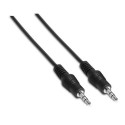 AISENS A128-0143 cable de audio 3 m 3,5mm Negro