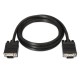AISENS A113-0069 cable VGA 3 m VGA (D-Sub) Negro