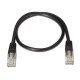 AISENS A133-0203 cable de red 1 m Cat5e U/UTP (UTP) Negro