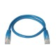 AISENS A133-0191 cable de red 1 m Cat5e U/UTP (UTP) Azul