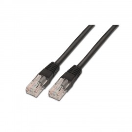 AISENS A135-0259 cable de red 2 m Cat6 U/UTP (UTP) Negro