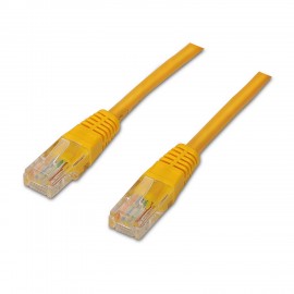 AISENS A135-0256 cable de red 3 m Cat6 U/UTP (UTP) Amarillo