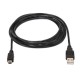 AISENS A101-0024 cable USB 1 m USB A Mini-USB B Negro